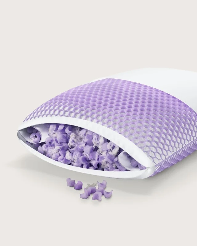 Purple Freeform™ Pillow