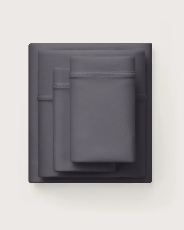 Purple SoftStretch® Sheet Set