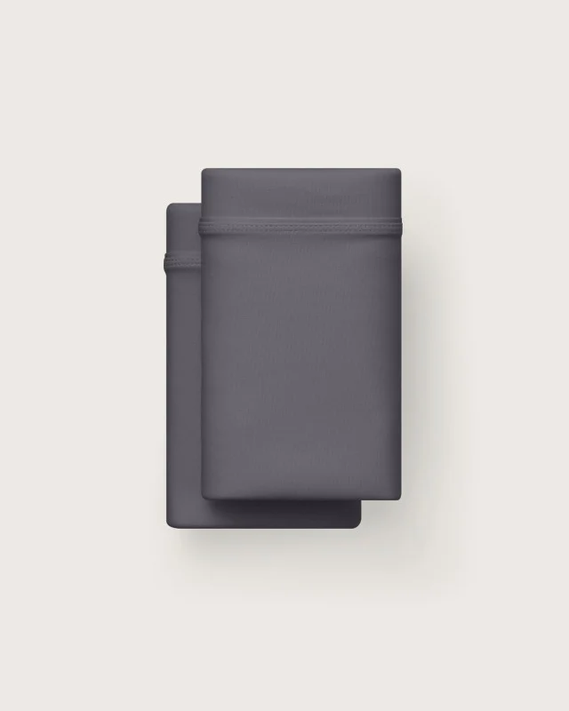 Purple SoftStretch® Pillowcase Set 2