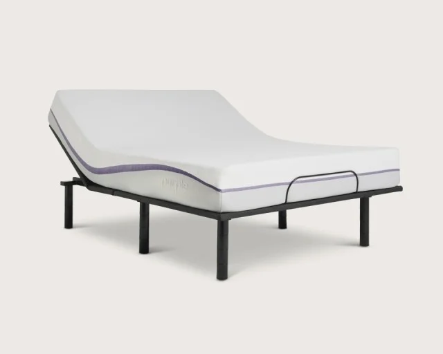 Purple Adjustable Base