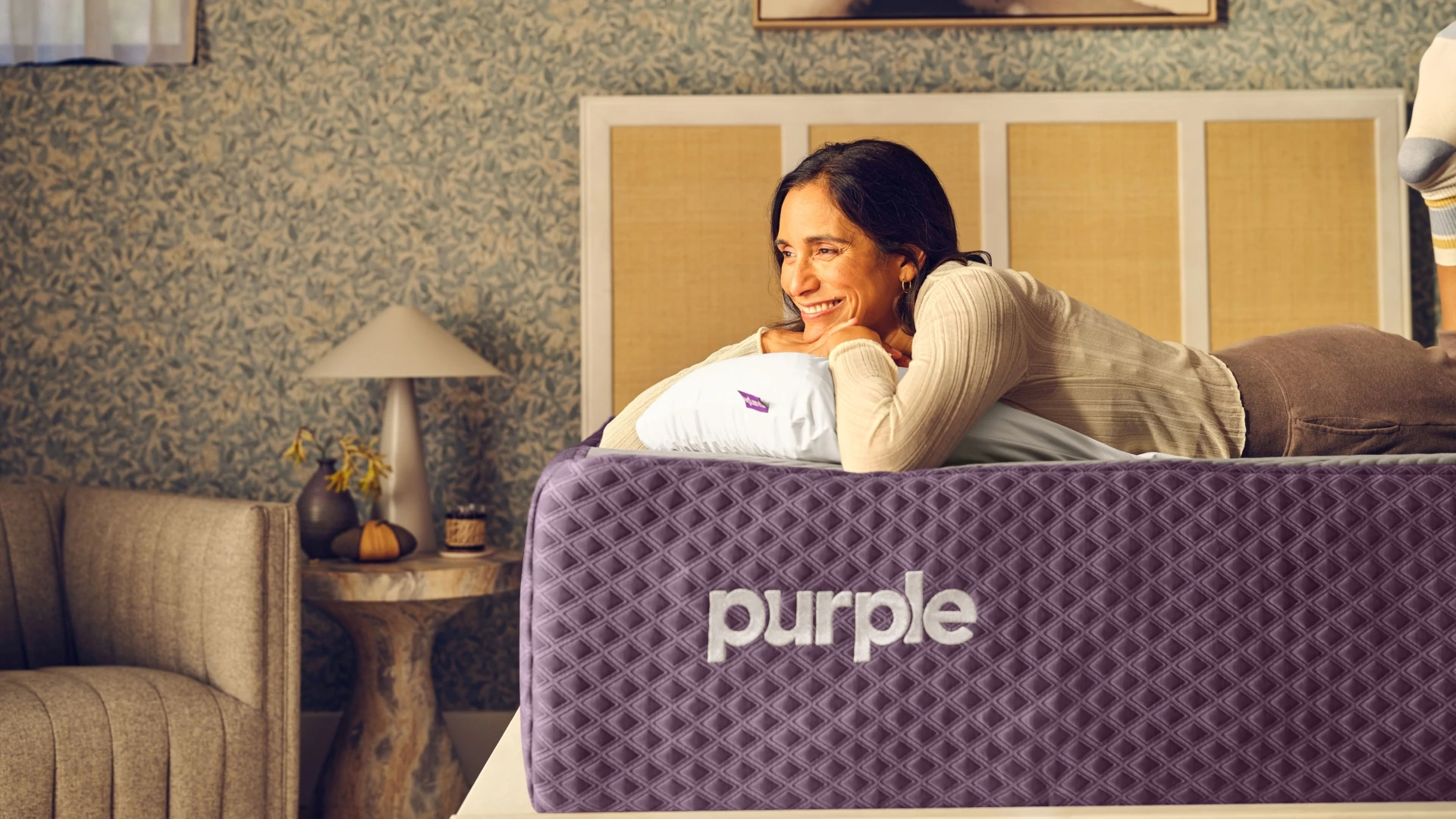 Puvendento mattress scene